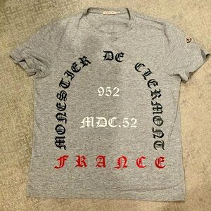 SALE! Moncler Men’s T-shirt, when winter’s over & it’s just fun in the sun time!